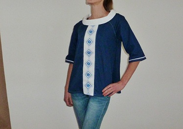 Blouse Aline Taille 38/40 - M INDISPONIBLE
