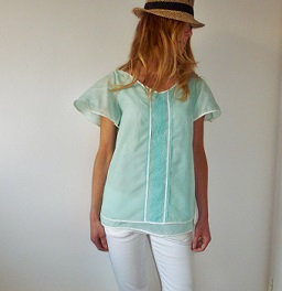 Blouse Amandine Taille 38 - S Indisponible
