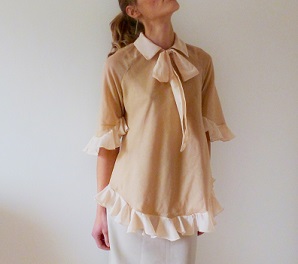 Blouse Cléo Taille 38 S INDISPONIBLE