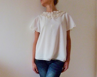 Blouse Narcisse Taille 38 - S Indisponible