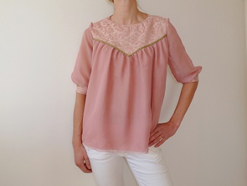 Blouse Sybille Taille 38 S/M Indisponible