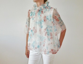 Blouse Brume Taille 38 - S INDISPONIBLE