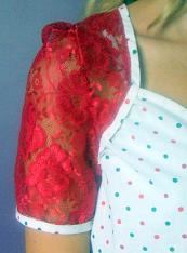 blouse pr�t-�-porter cr�ation unique