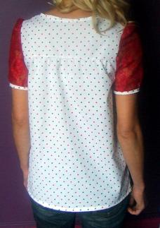 blouse pr�t-�-porter cr�ation unique