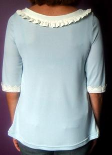 blouse pr&ecirc;t-&agrave;-porter cr&eacute;ation unique