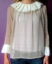 blouse pr�t-�-porter cr�ation unique