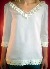 blouse unique pr�t-�-porter creation