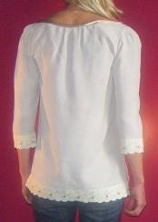 blouse unique pr�t-�-porter creation