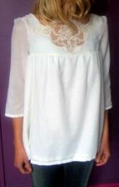 blouse pr�t-�-porter unique cr�ation