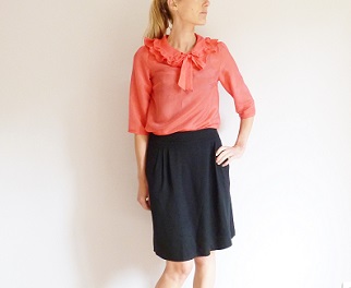Blouse Capucine Taille 36/38 - S INDISPONIBLE