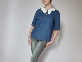 Blouse CharlotteTaille 36/38 - S