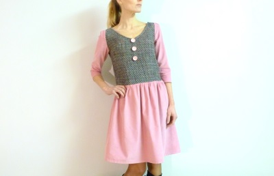 Robe Charlotte Taille 36/38 S INDISPONIBLE