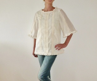 Blouse Clara Taille 38 - S INDISPONIBLE