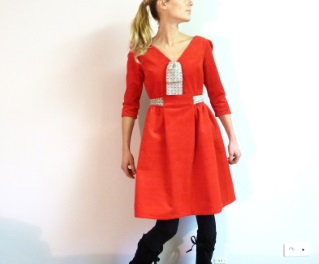 Robe  Lucie Taille 36/38 S