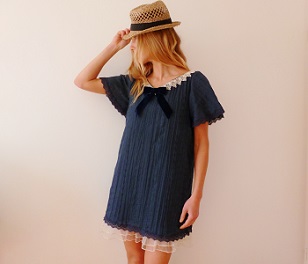 Robe Bleuette Taille 38/40 S/M Indisponible