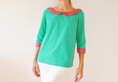 Blouse Suzie Taille 38 - S Indisponible